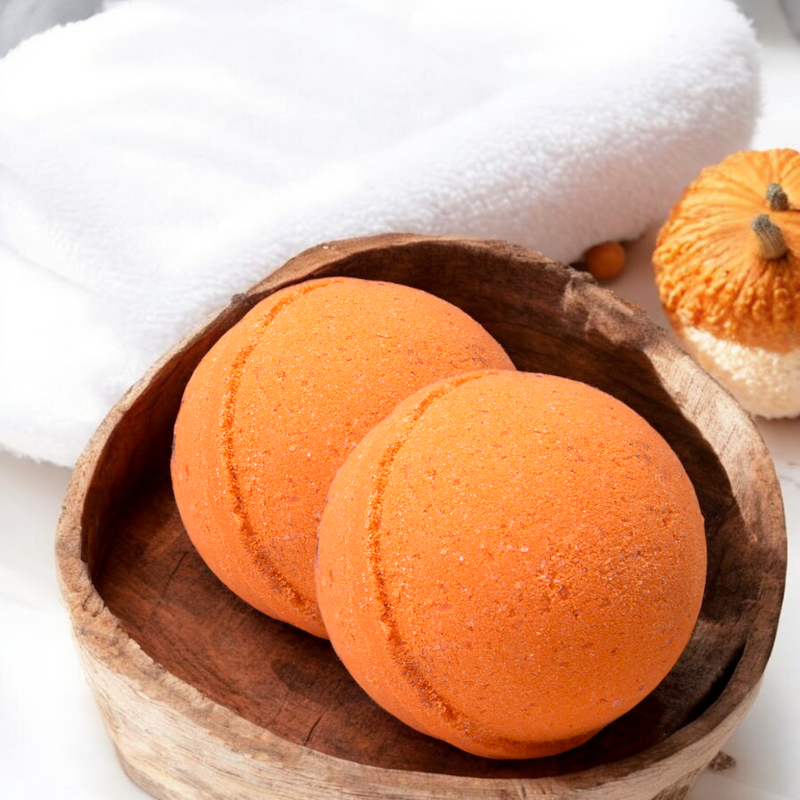 Pumpkin Patch- Bath Bomb