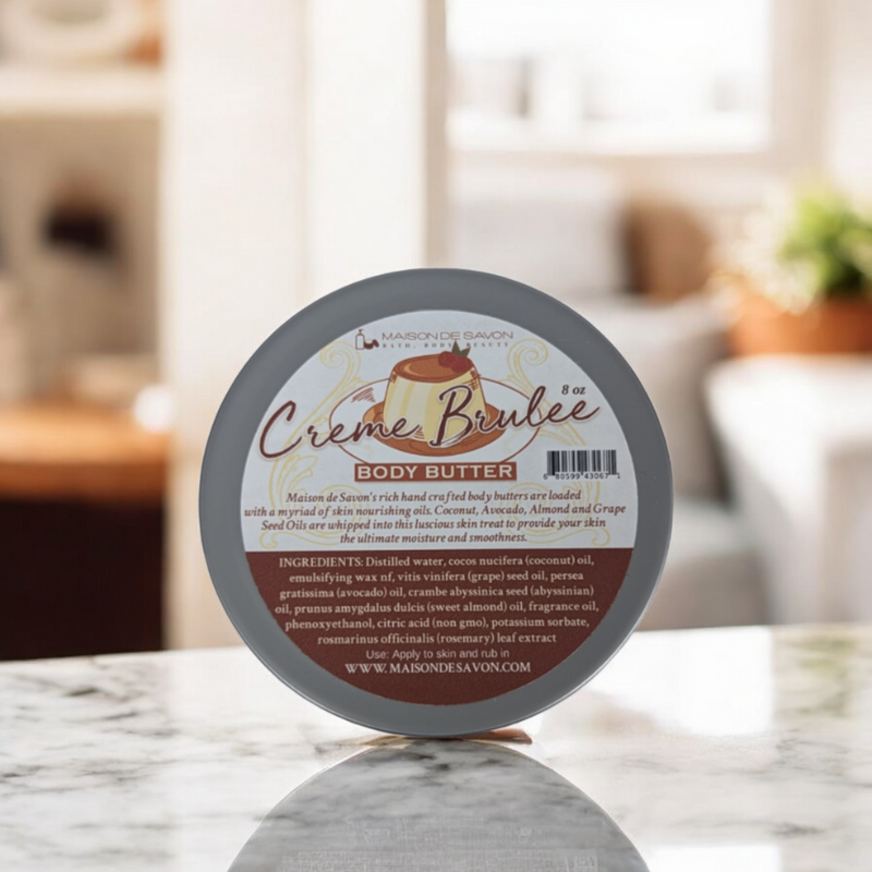 Creme Brulee-Body Butter