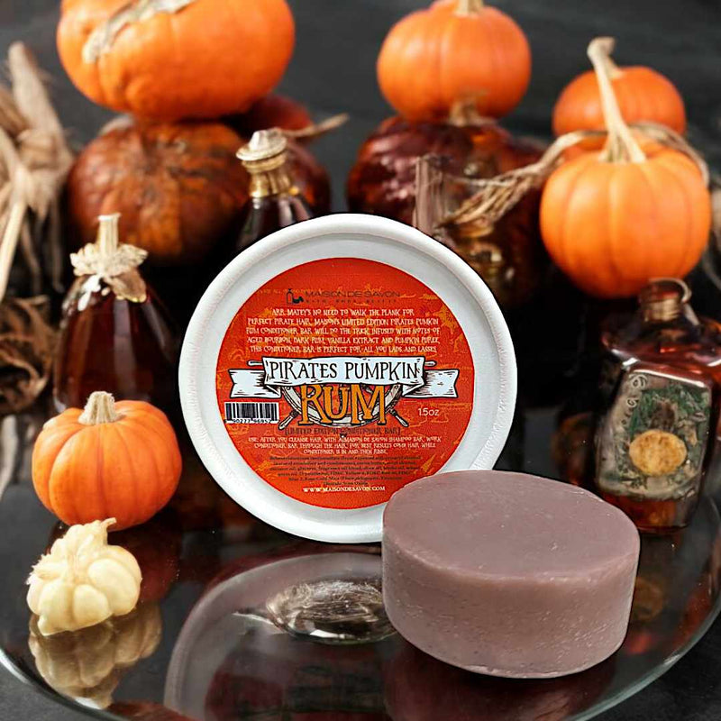 Pirates Pumpkin Rum Conditioner Bar