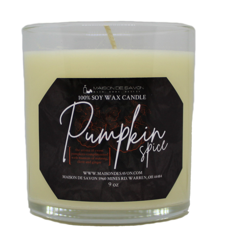 Pumpkin Spice - Soy Candle Fundraiser