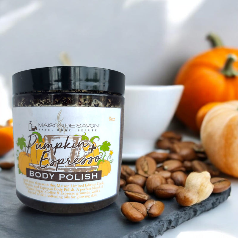Pumpkin Espresso - Body Polish