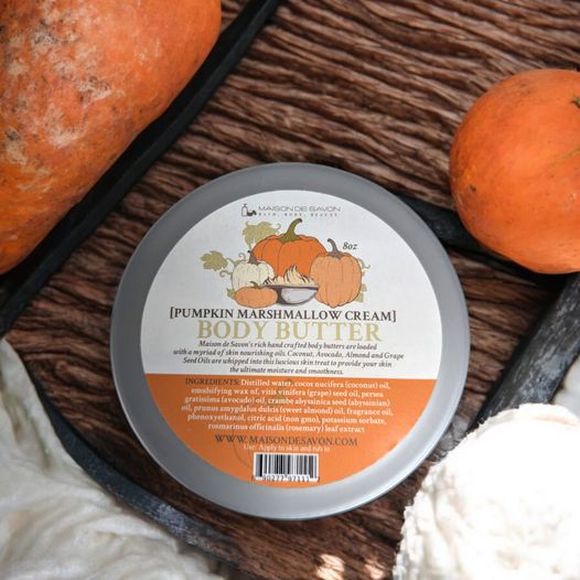 Pumpkin Marshmallow - Body Butter