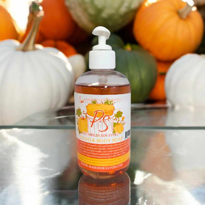 Pumpkin Souffle - Hand & Body Wash