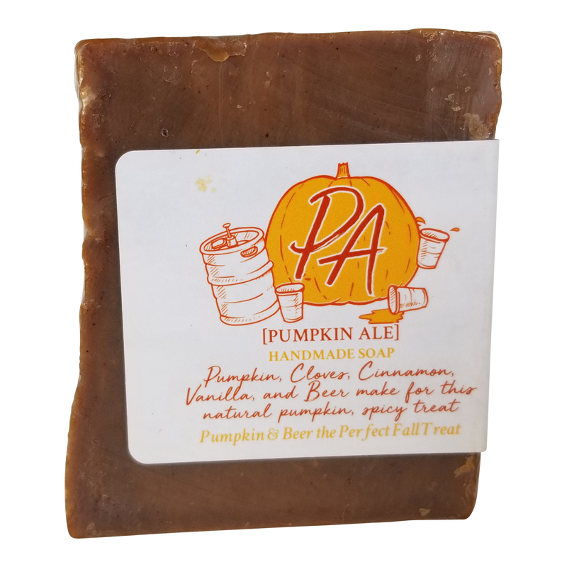 Pumpkin Ale- Soap Fundraiser