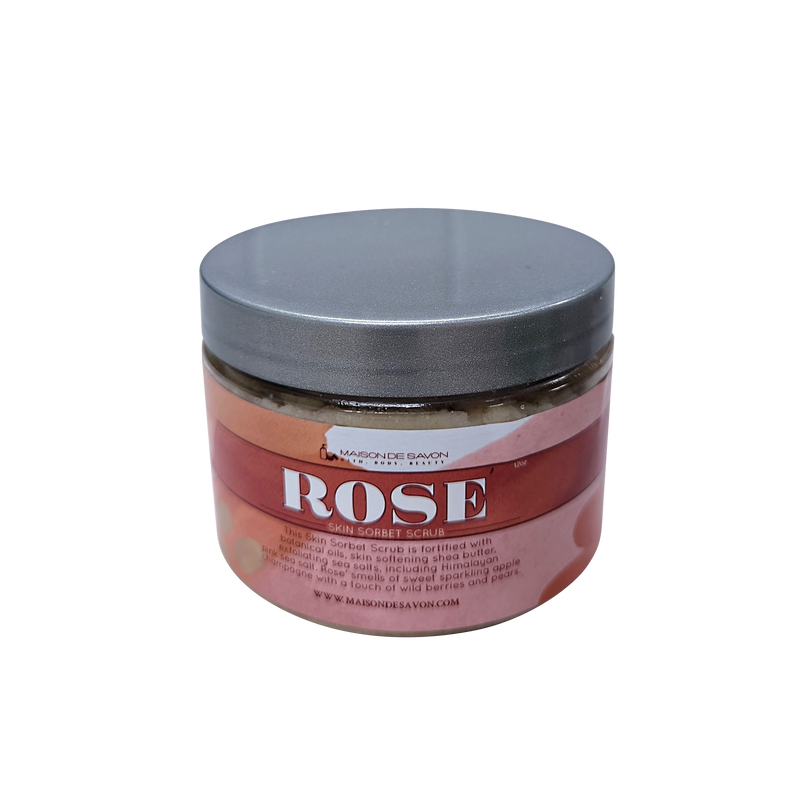 Rose' Skin Sorbet Scrub