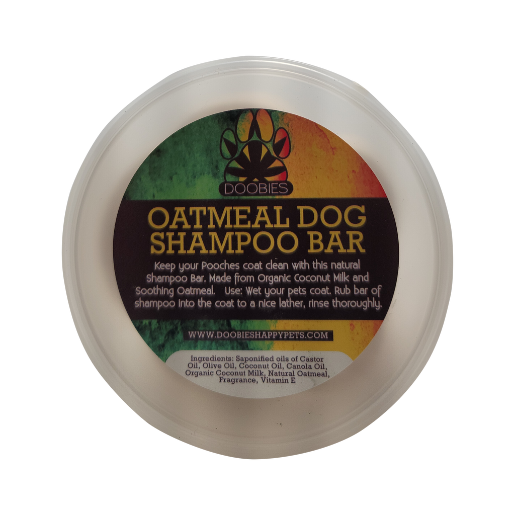 Doobie's Oatmeal Pooch Shampoo Bar - Fundraiser