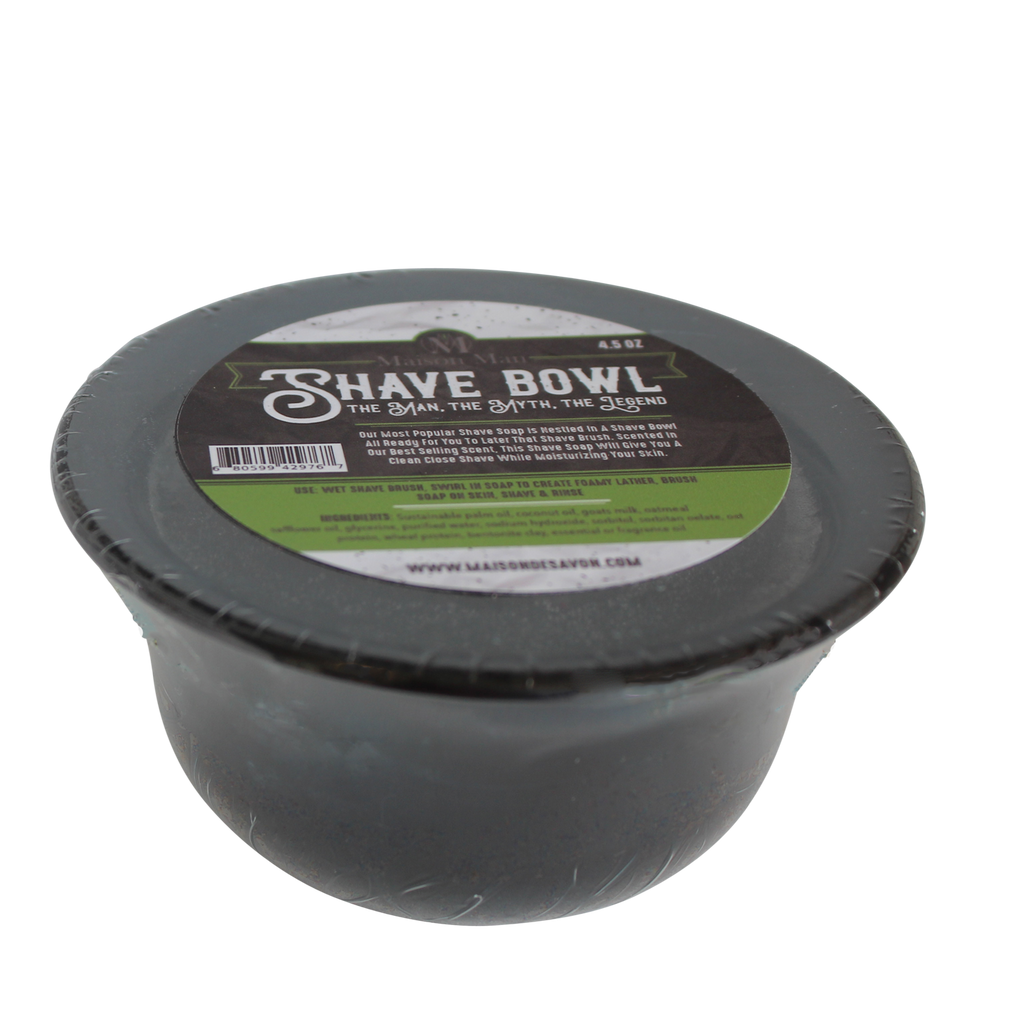 Men's Shave Bowl and Brush Duo Fundraiser
