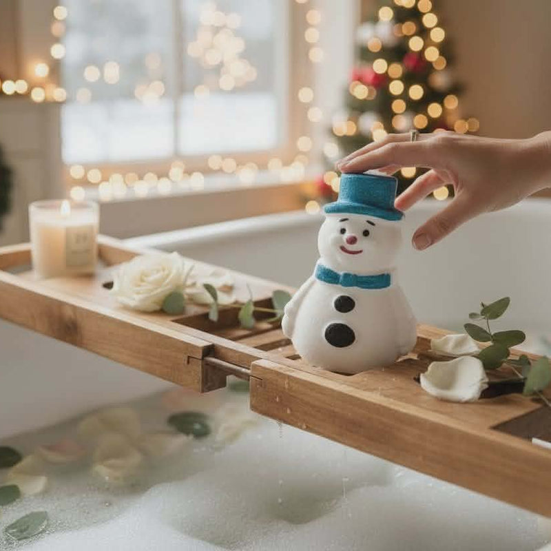 Snowman Bath Bomb