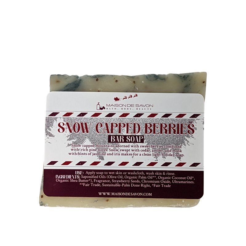 Snow Capped Berries Soap