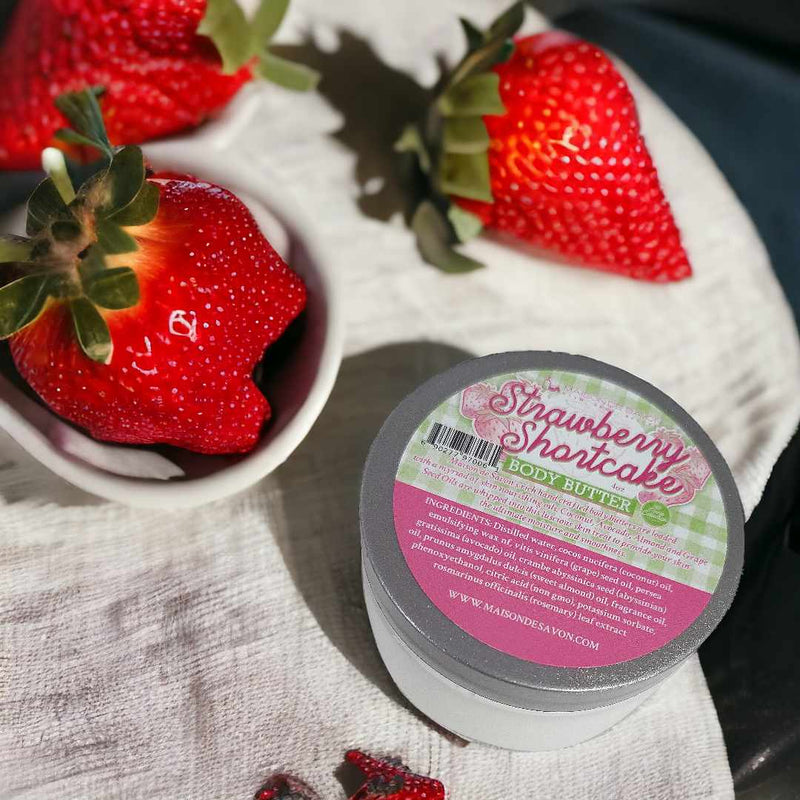 Strawberry Shortcake Body Butter