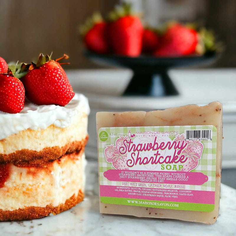 Strawberry Shortcake - Soap