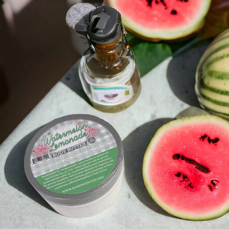 Watermelon Lemonade Body Butter