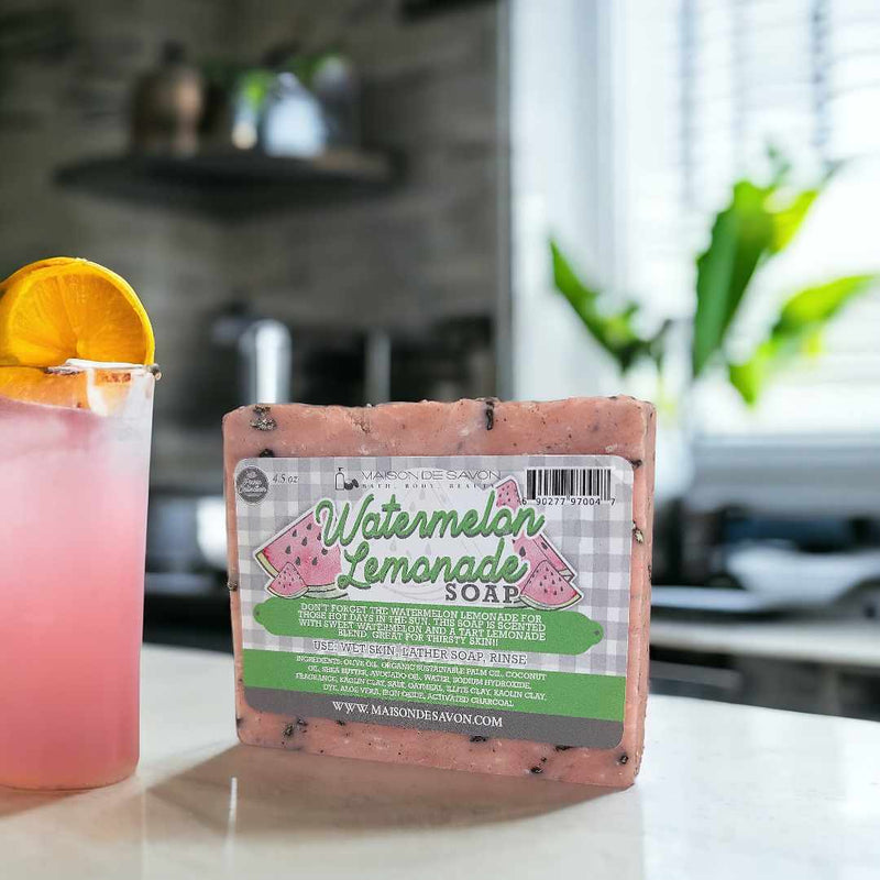 Watermelon Lemonade - Soap