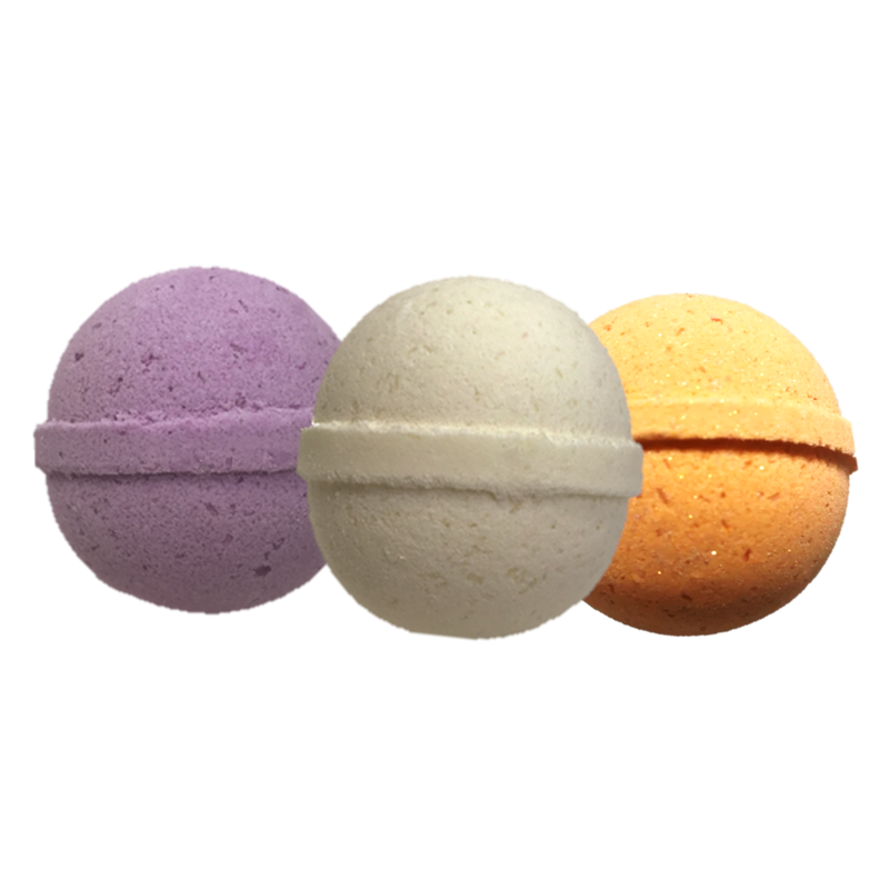 Fall Bath Bomb Trio Fundraiser