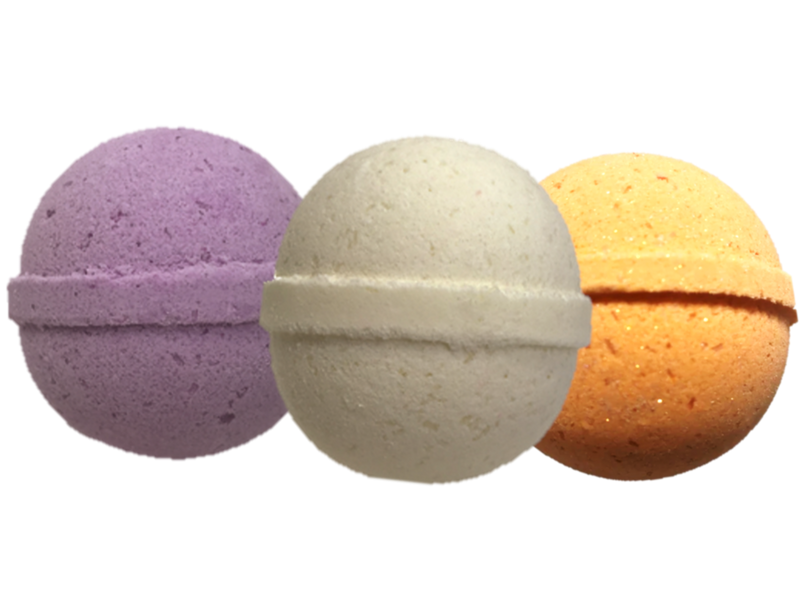 Fall Bath Bomb Trio Fundraiser