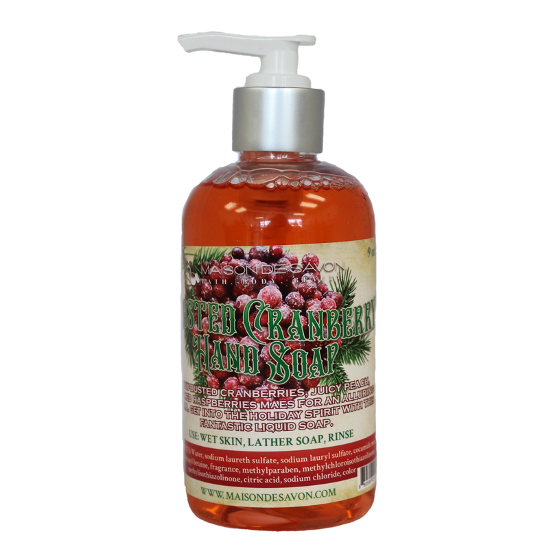 Frosted Cranberry Fundraiser