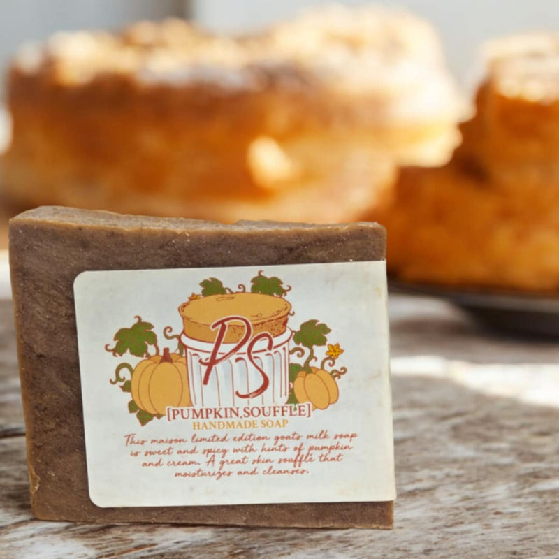 Pumpkin Souffle - Soap