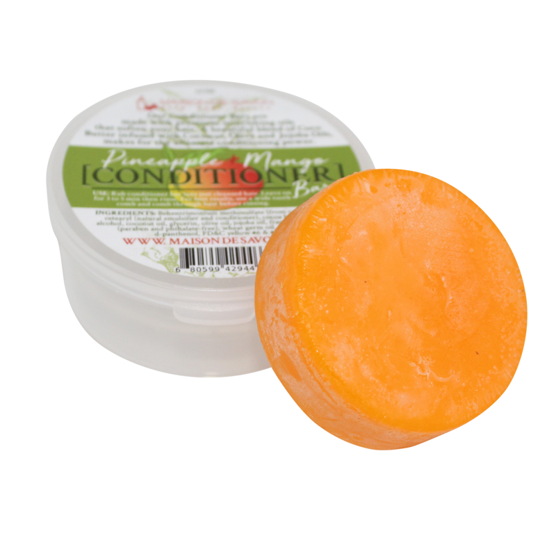 Pineapple & Mango Conditioner Bars Fundraiser