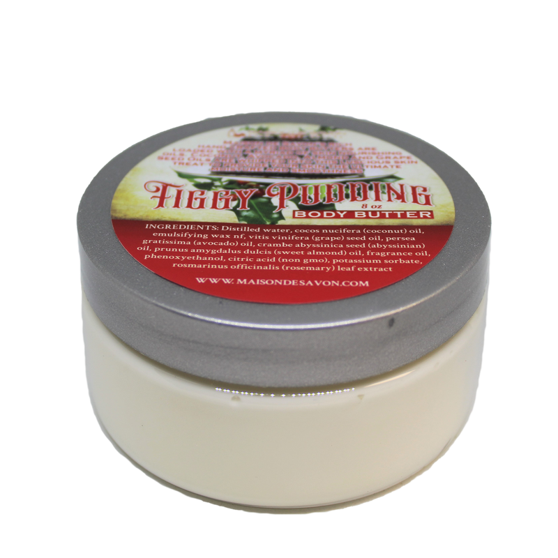 Figgy Pudding Body Butter Fundraiser