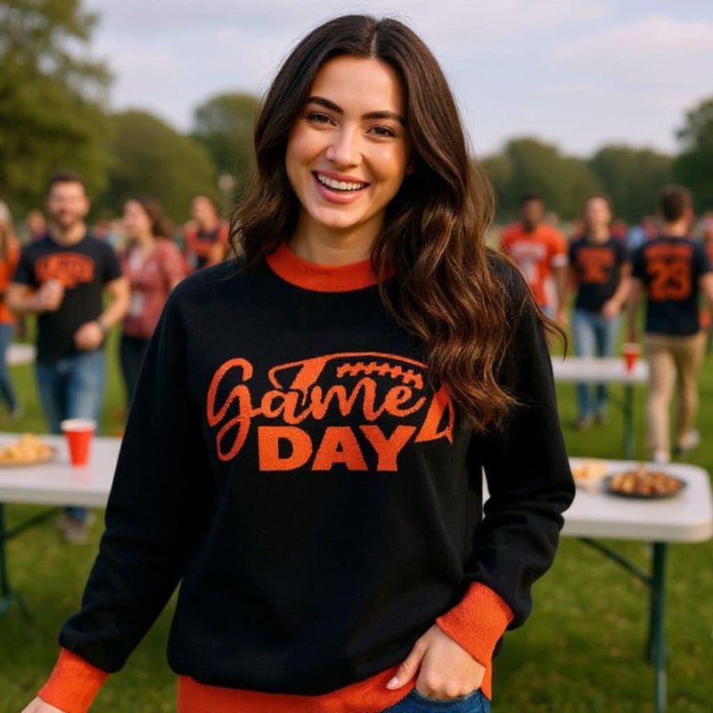 Game Day Sweater
