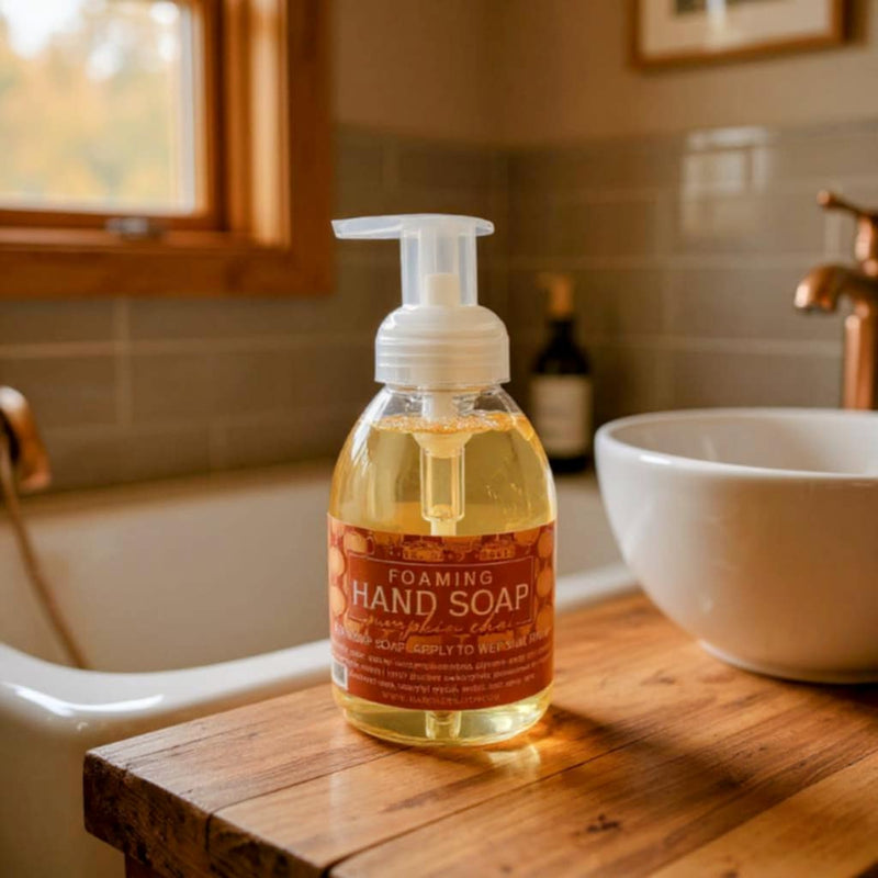 Pumpkin Chai- Foamer Hand Soap