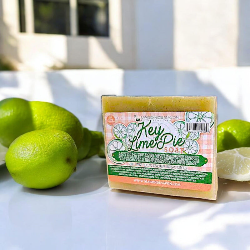 Key Lime Pie Soap