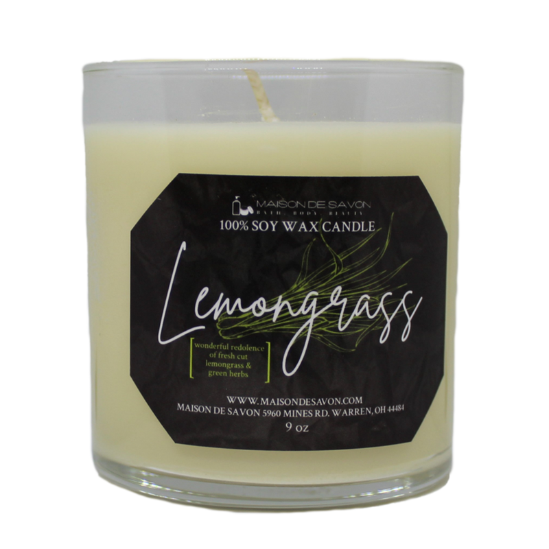 Lemongrass - Soy Candle Fundraiser