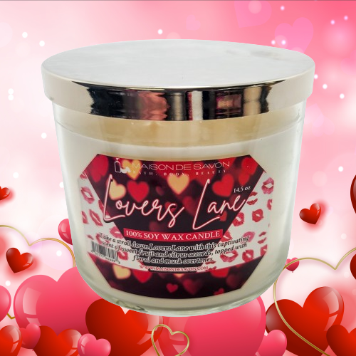 Lovers Lane - Soy Candle