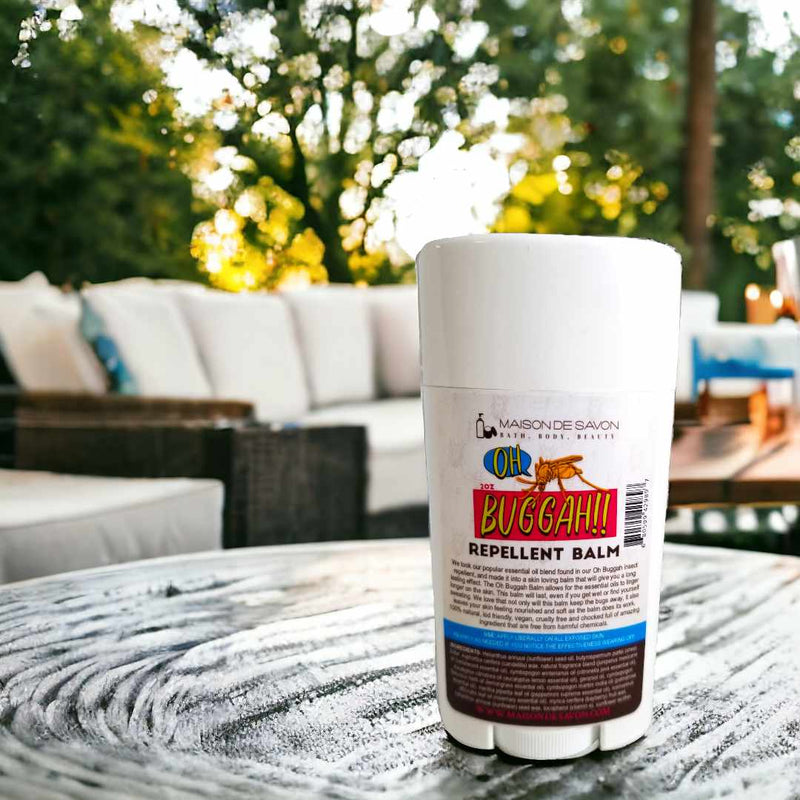 Oh Buggah Insect Repellent Balm