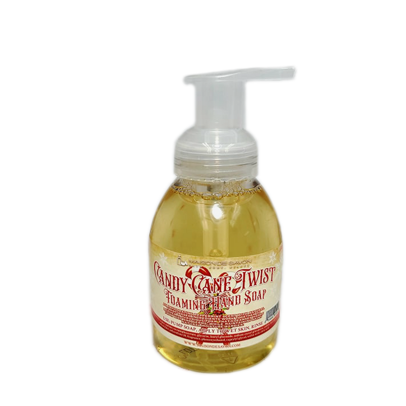 Candy Cane Twist Foamer soap Fundraiser