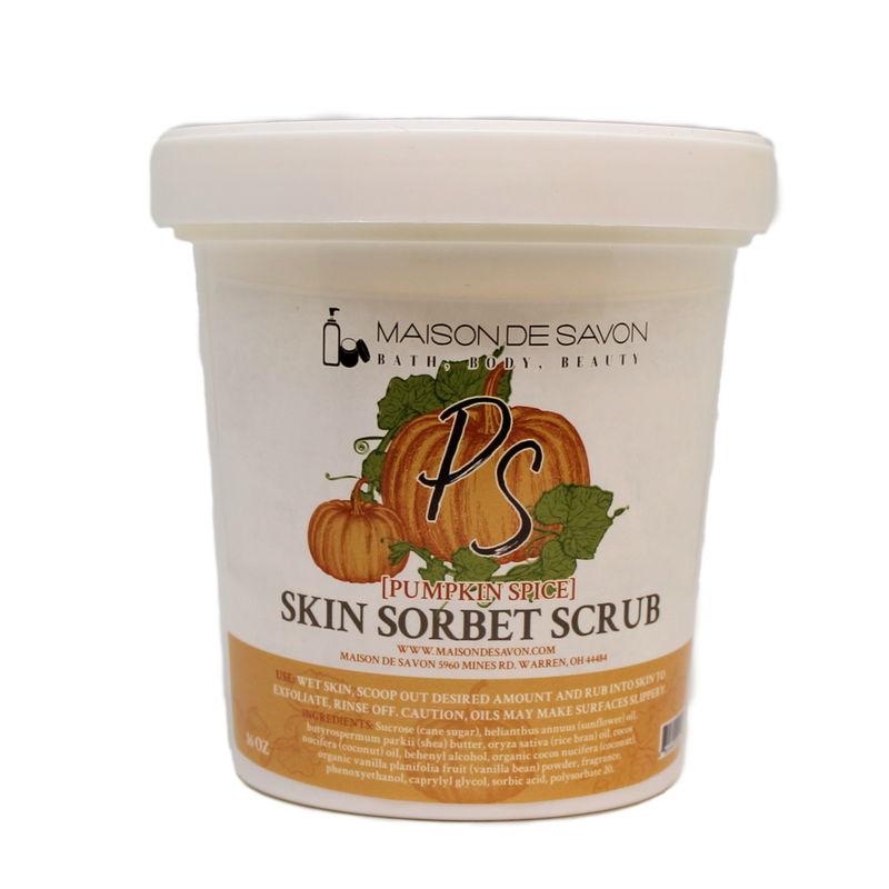 Pumpkin Spice Scrub