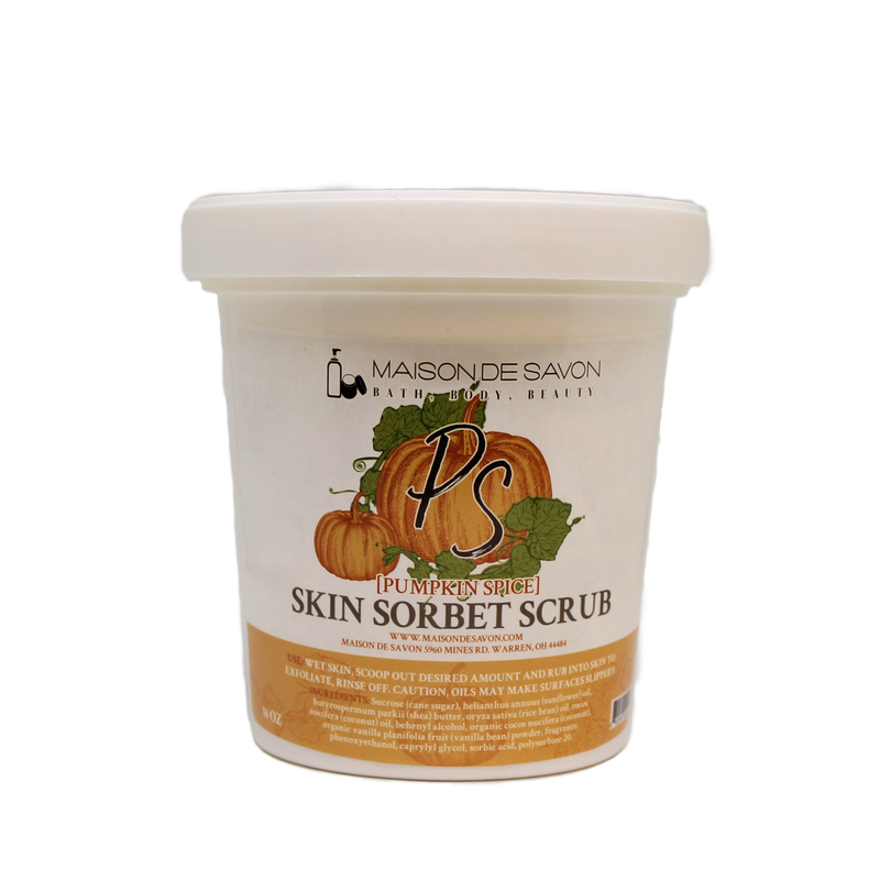 Pumpkin Spice Scrub - Fundraiser