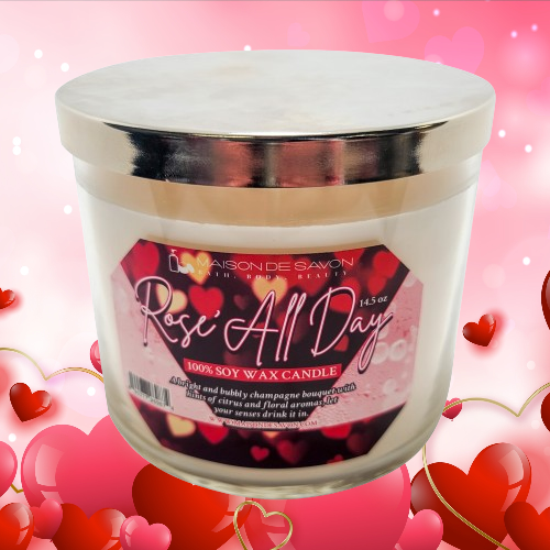 Rose' All Day - Soy Candle