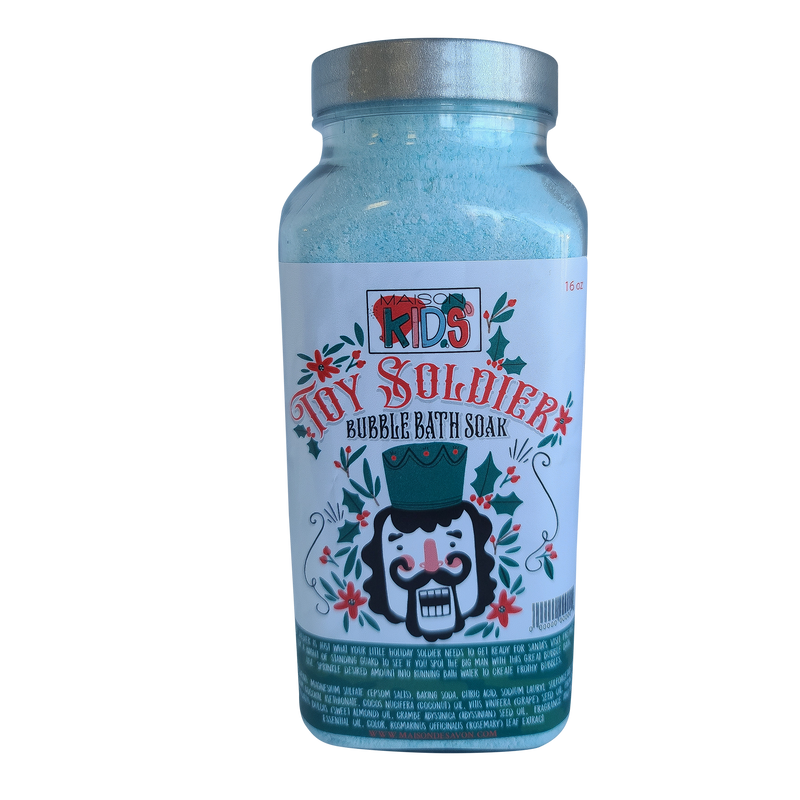 Toy Soldier Bubble Bath Soak (Maison kids) boys Fundraiser