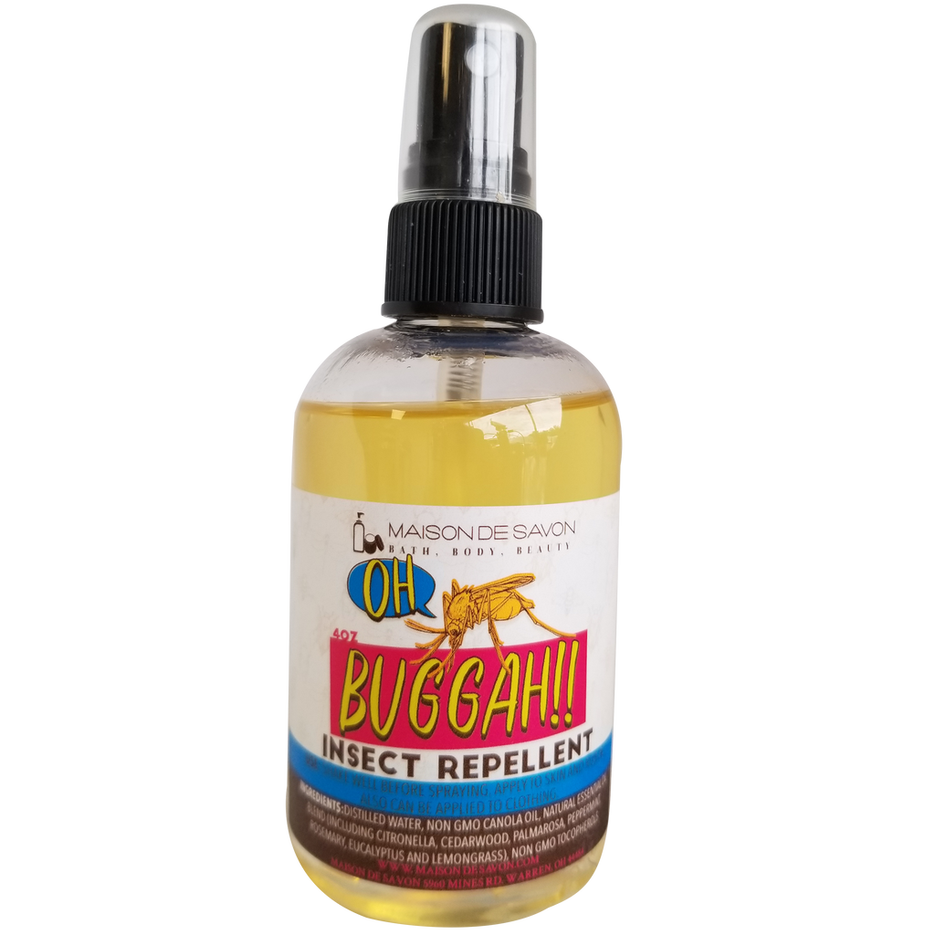 Oh Buggah Insect Repellent Spray