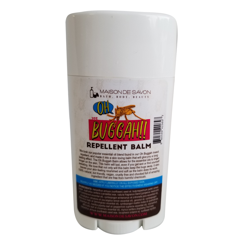 Oh Buggah Insect Repellent Balm