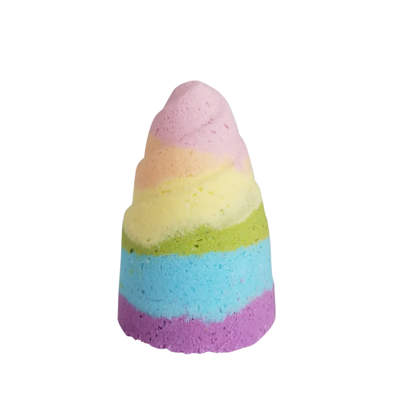 Unicorn Horn Bath Bombs