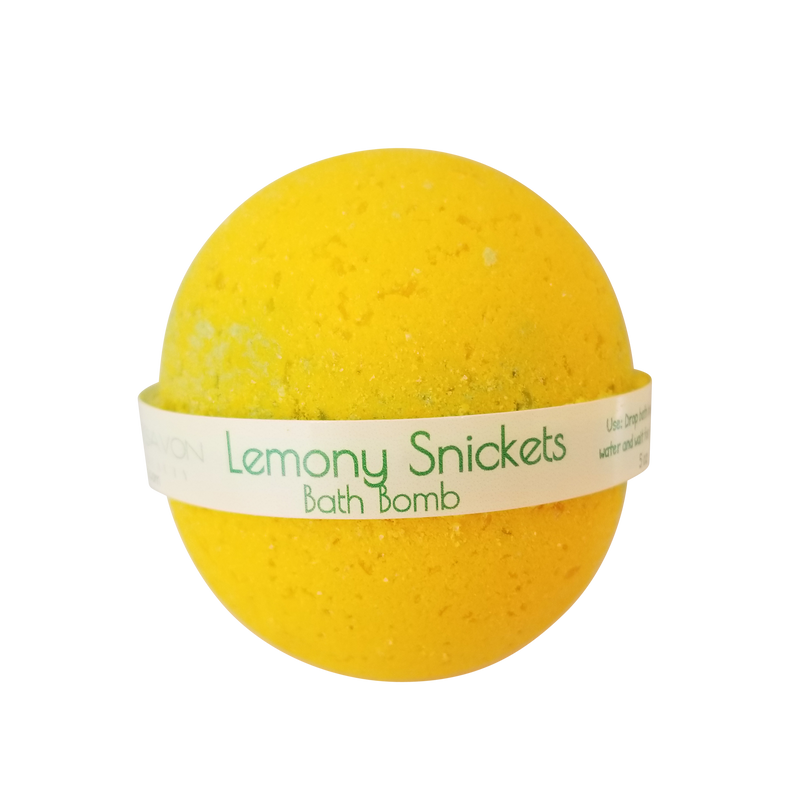 Lemony Snickets Bath Bomb