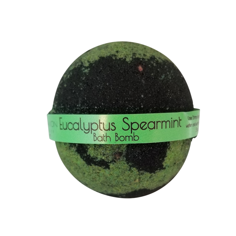 Eucalyptus Spearmint Bath Bomb