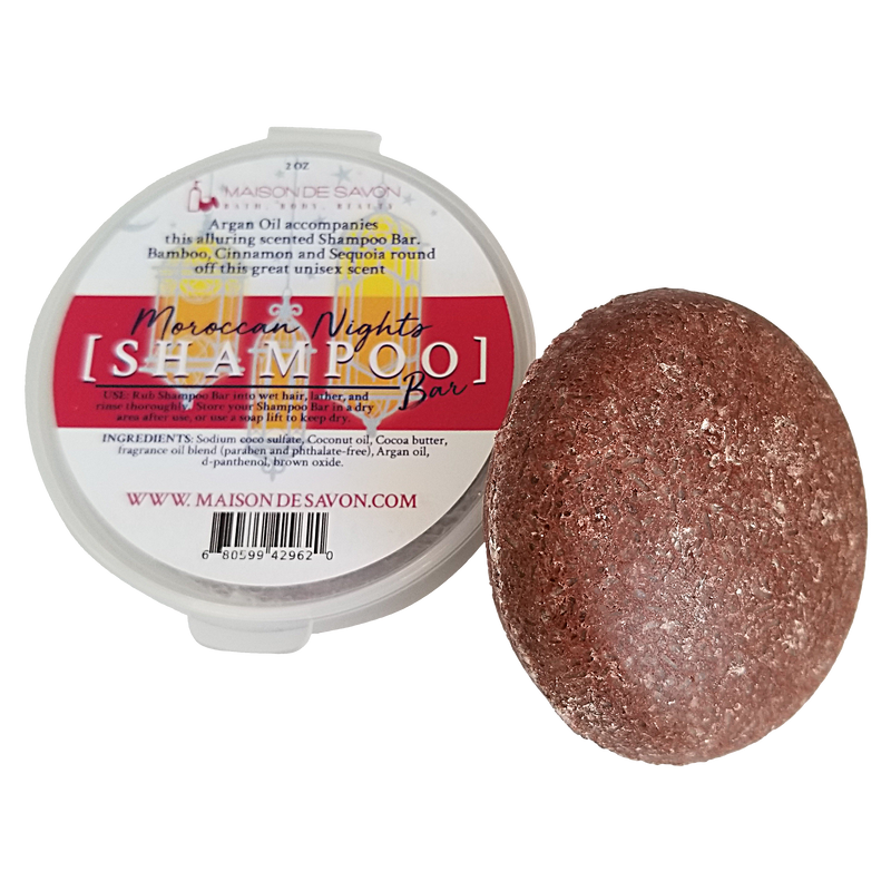 Moroccan Nights Shampoo Bar