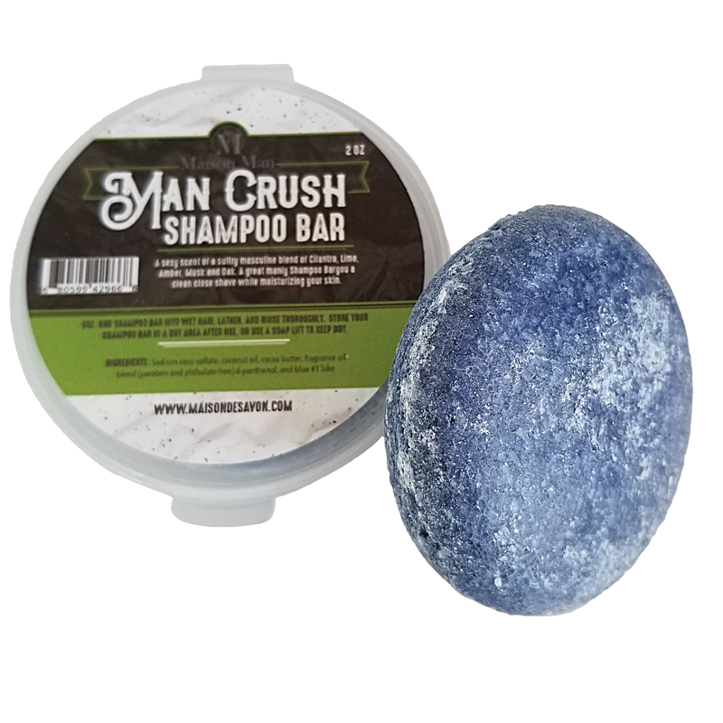 Man Crush (Maison Man) Shampoo Bar