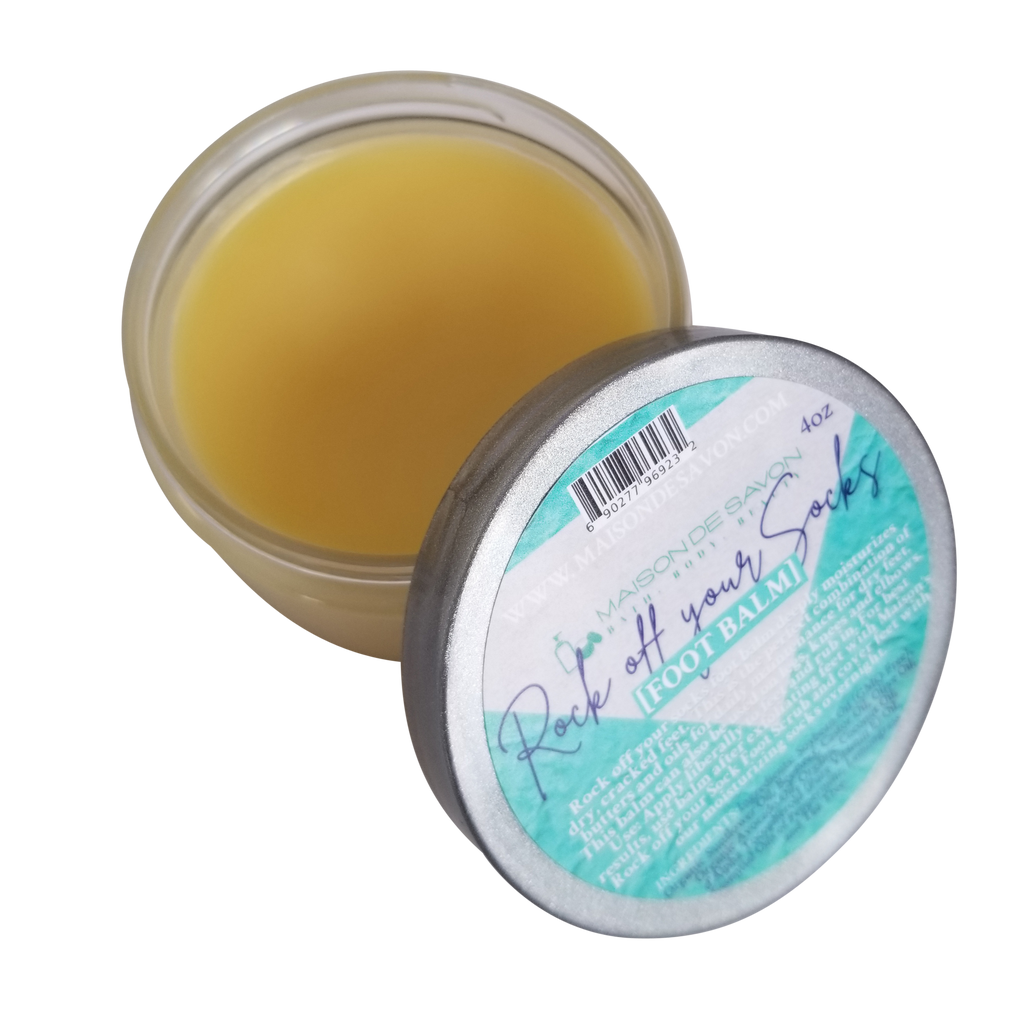 Rock Off Your Socks Foot Balm