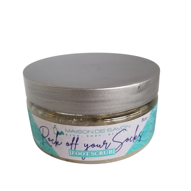 Rock Off Your Socks Foot Scrub