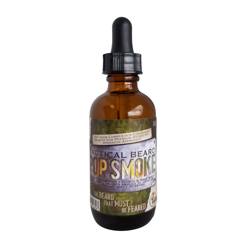 Tactical Beard Oil - Pop Smoke