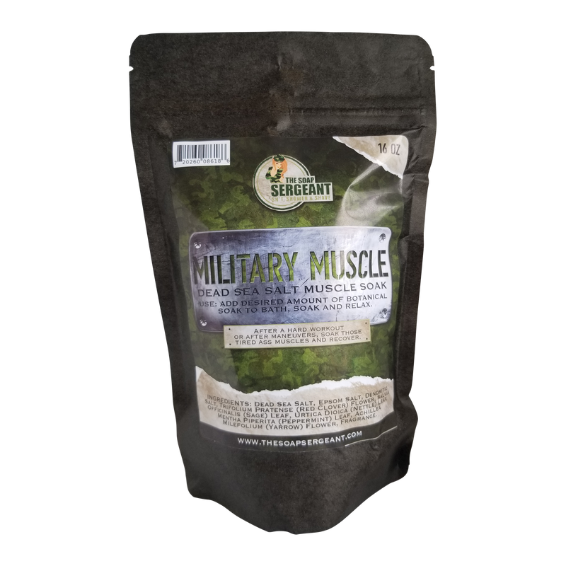 Military Muscle Soak