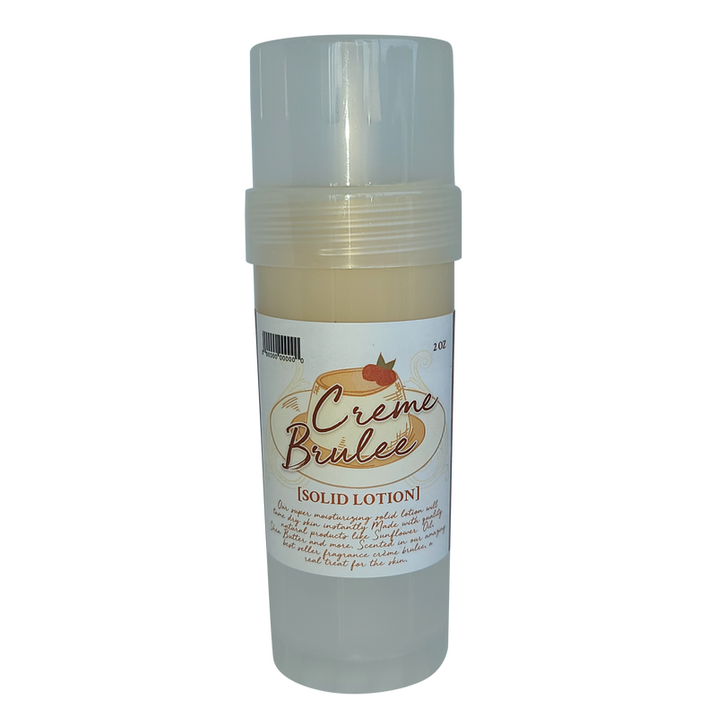 Crème Brulee- Solid Lotion