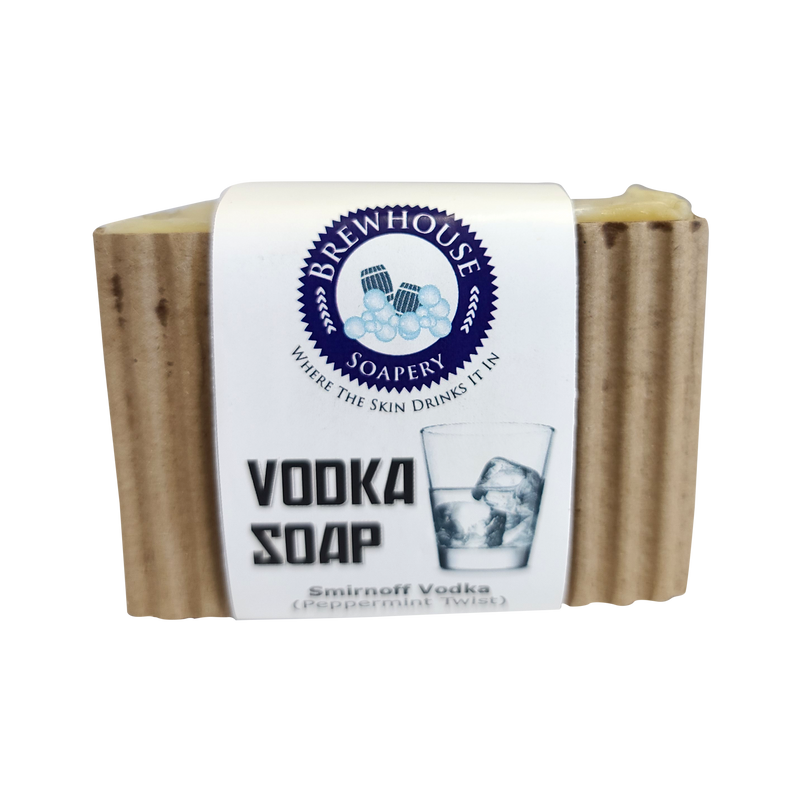 Smirnoff Peppermint Vodka Soap