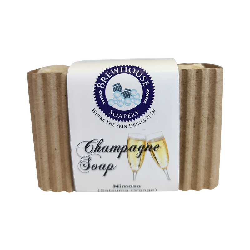 Mimosa Champagne Soap