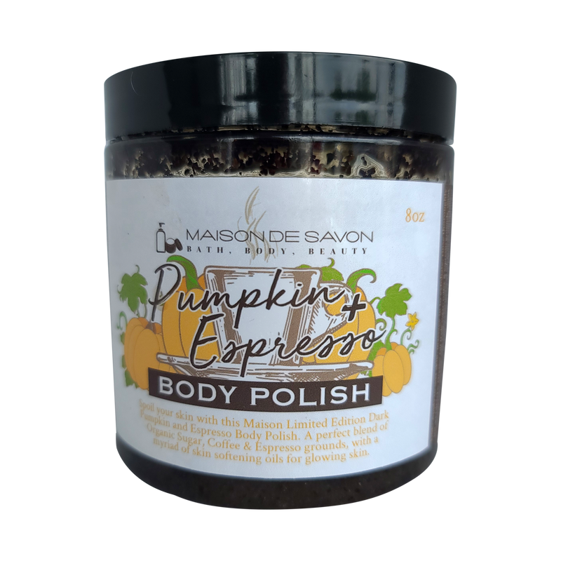 Pumpkin Espresso - Body Polish