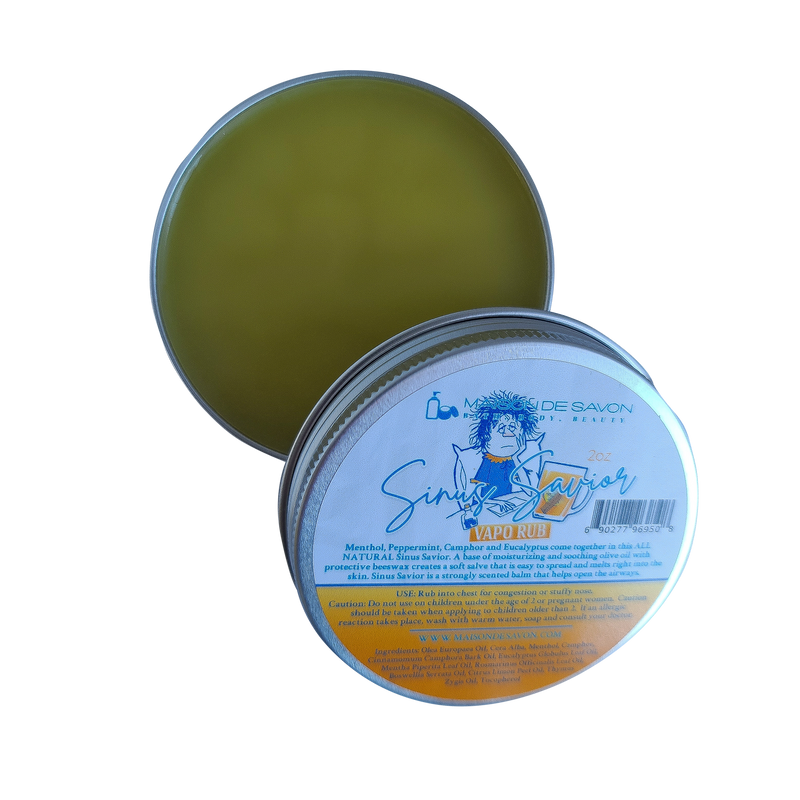 Sinus Savior Natural Vapor Rub